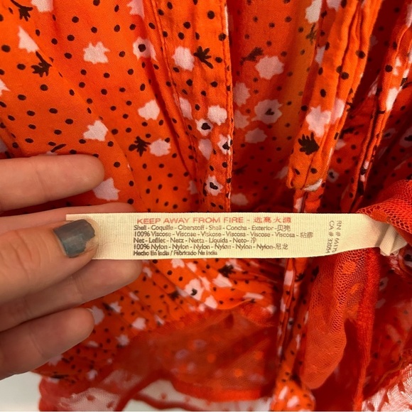 Free People Call Me Later Bodysuit Top - Picture 9 of 10